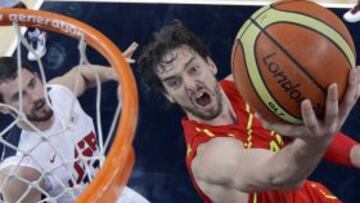 Gasol, ante Love.