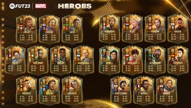 FIFA 23 destapa todas las estadísticas de los Héroes de FUT, ¿quiénes son los mejores?
