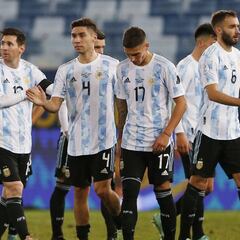 Cuándo y contra quién juega Argentina las semifinales de Copa América