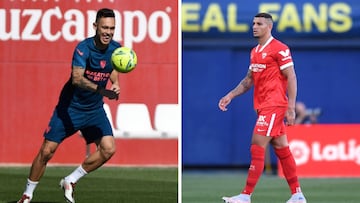 Diego Carlos y Ocampos, hasta 2025 y 10 M€ más de cláusula