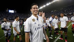 James en la mira y con posibles problemas fiscales en España