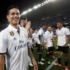 James en la mira y con posibles problemas fiscales en España