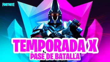 Fortnite Battle Royale - Temporada X: todos los skins y recompensas del Pase de Batalla