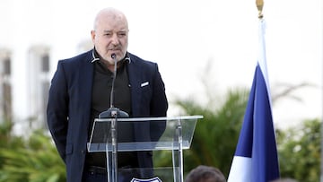 17/12/21 TENERIFE ACTO DESPEDIDA BORJA LASSO SE DESPIDE COMO JUGADOR DEL CD TENERIFE
MIGUEL CONCEPCION PRESIDENTE