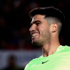 Carlos Alcaraz: “I already want to return to Mexico”