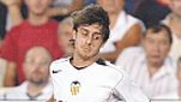Pablo Aimar se lesionó.