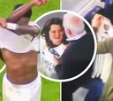 El Real Madrid reacciona con la niña a la que le robaron la camiseta de Vinicius