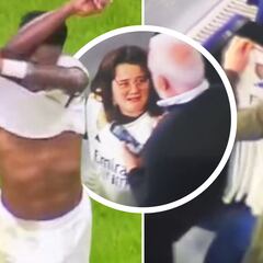 Man steals Vini Jr shirt meant for young girl