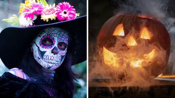 ¿Por qué en México se celebra más el Día de Muertos que Halloween?