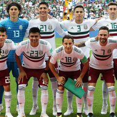 1x1 de México: Notables Salcedo y Vela; histórico Chicharito