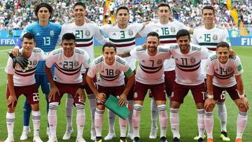 1x1 de México: Notables Salcedo y Vela; histórico Chicharito