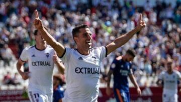 Rubén Martínez, goles que dan triunfos al Albacete