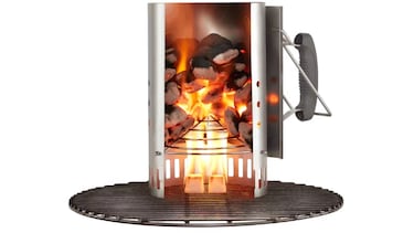 Rápida y fácil de usar: la chimenea encendedor para tus barbacoas