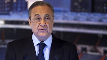 Florentino P&eacute;rez.