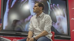 Casillas on Zidane's exit: "It will be difficult to replace him"