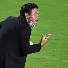 Gallardo: "No fue normal jugar en una situación tan inestable"