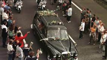 Lady Di funeral