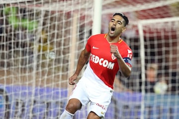 Falcao, goleador de la Ligue 1 con 7 goles en 4 partidos