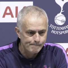 Mourinho justifica la acción de Dier: "No podemos hacerlo, pero todos lo haríamos"