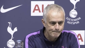 Mourinho justifica la acción de Dier: "No podemos hacerlo, pero todos lo haríamos"