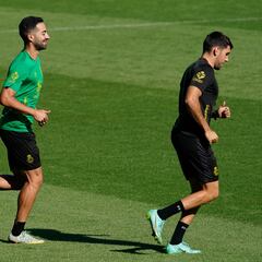 Vuelta al Génesis con la duda de Rubén Alves