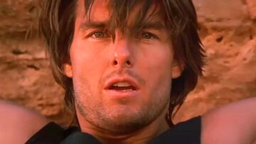 Misión Imposible 2 Tom Cruise