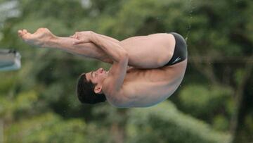 Rommel Pacheco competirá en sus últimos Juegos Olímpicos