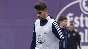 16/02/22  REAL VALLADOLID  ENTRENAMIENTO JOSEMA
 