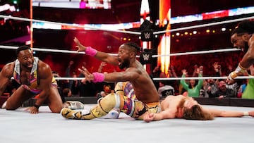 Kofi Kingston gana el Campeonato de la WWE a Daniel Bryan: WrestleMania 35.