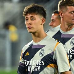 Arda Güler out again as Real Madrid confirm Champions League squad