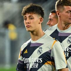 What injuries has Arda Güler had since joining Real Madrid? How many games has he missed?