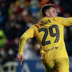 Jutglà, el fútbol que se suda