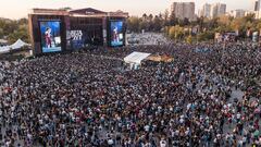 Lollapalooza Chile 2022: dónde está ubicado el Parque Bicentenario de Cerrillos y cómo llegar