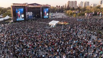 Lollapalooza Chile 2022: dónde está ubicado el Parque Bicentenario de Cerrillos y cómo llegar