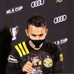 Lucas Zelarayan the MVP of the 2020 MLS Cup