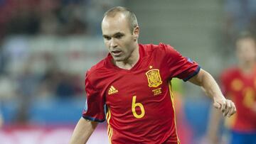 Andrés Iniesta.