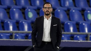 Ángel Torres: "Mi relación con Bordalás está mejor que nunca"