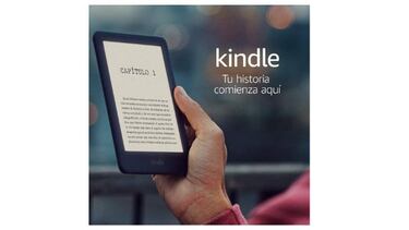 Black Friday 2021: el Amazon Kindle tiene un 29% de descuento