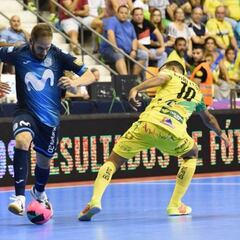 El Palacio de Congresos del invicto Jaén espera al Movistar