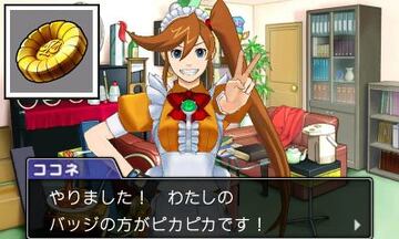 Captura de pantalla - Phoenix Wright: Ace Attorney 6 (3DS)