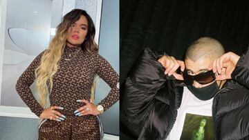 Karol G, cantante colombiana de Reguetón.