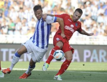 Temporada 13/14. Real Sociedad-Getafe.