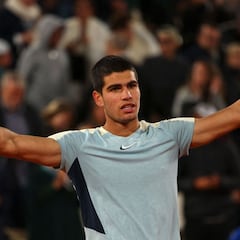 Alcaraz: "No me parecería justo jugar contra Zverev de noche"