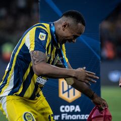 Campaz y la posibilidad de jugar con Di María: “Sería un sueño”