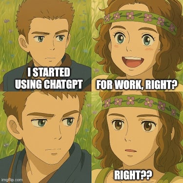 De Messi a Will Smith: los mejores memes hechos al estilo Studio Ghibli con IA