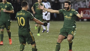 El futbolista argentino de Portland Timbers de la MLS subi&oacute; a sus redes sociales un momento de diversi&oacute;n y mucho mate&hellip; la &ldquo;v&iacute;ctima&rdquo; fue su pareja.