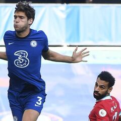 Lampard-Marcos Alonso, situación límite