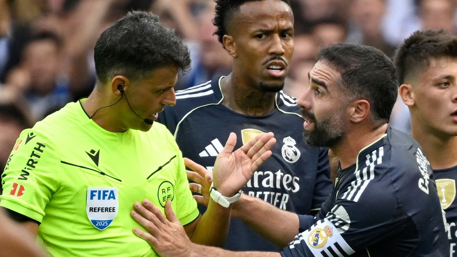 El Madrid elevará una queja por los arbitrajes ante la FIFA - AS.com