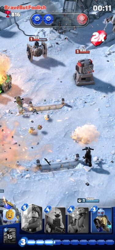 LEGO Star Wars Battles regresará en exclusiva para Apple Arcade