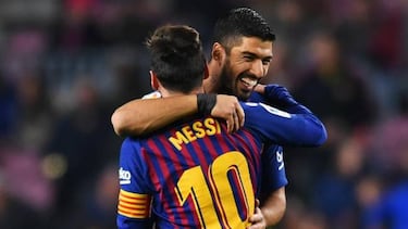 Luis Suárez: "Neymar's return depends on Barça, PSG and him"